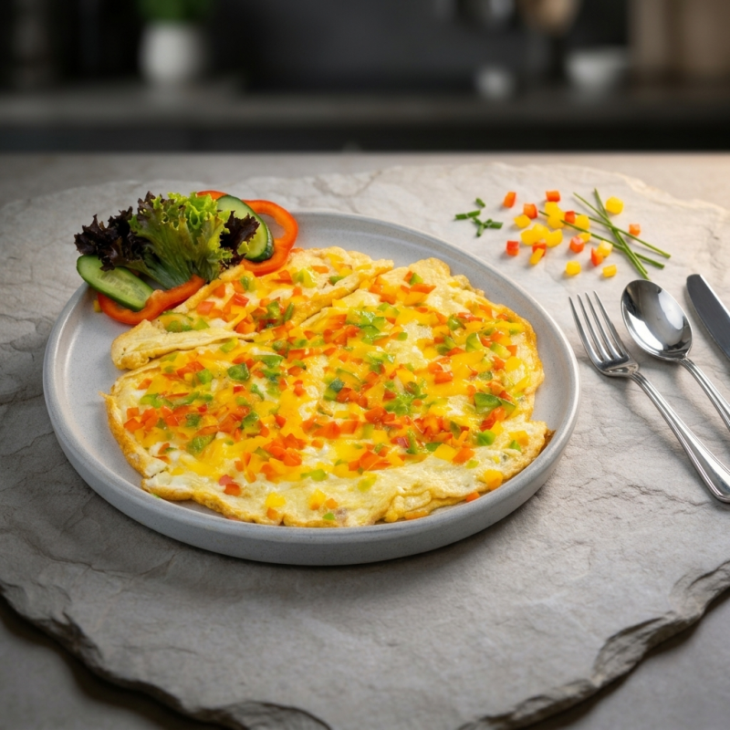 Eggs with Vegetables